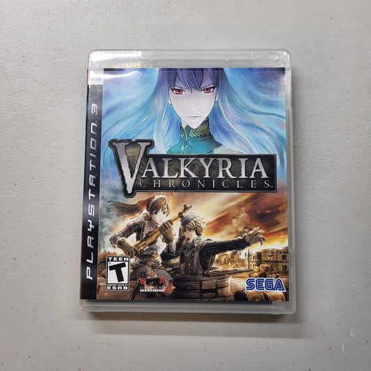 Valkyria Chronicles Playstation 3(Cib)