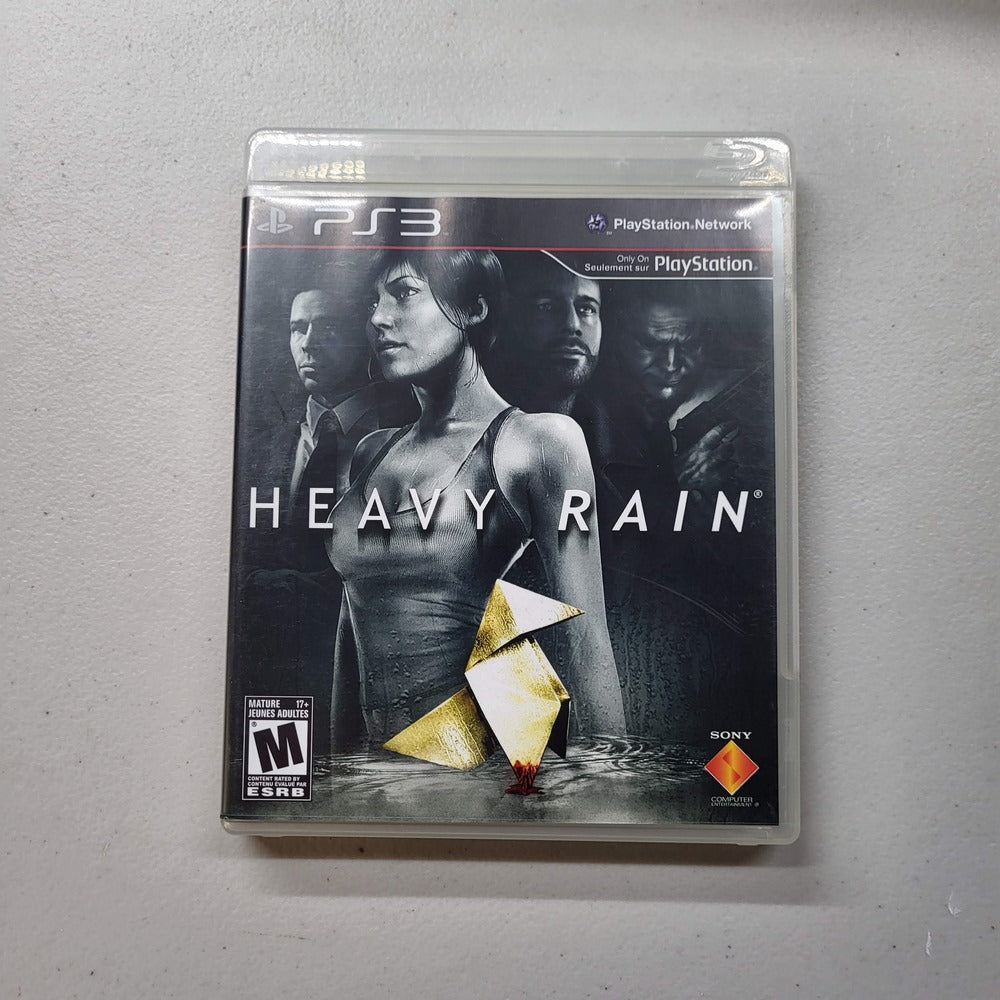 Heavy Rain Playstation 3 (Cib)