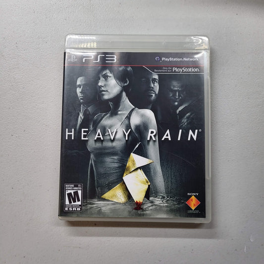 Heavy Rain Playstation 3 (Cib)