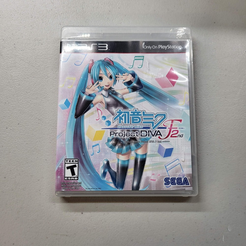 Hatsune Miku: Project DIVA F 2nd Playstation 3(Cib)