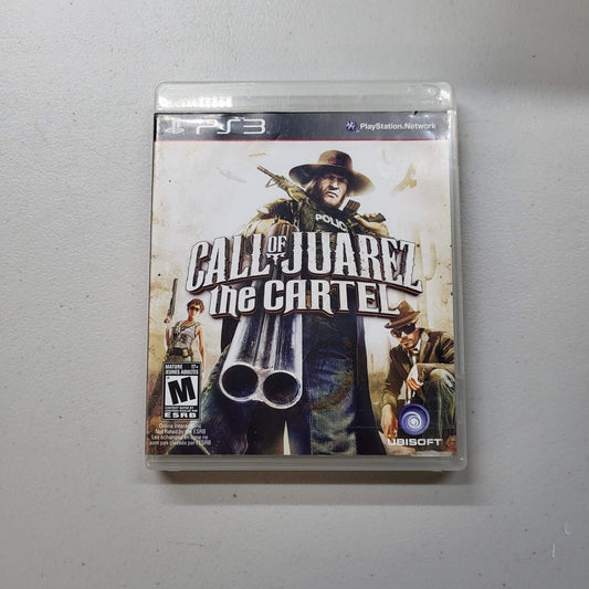 Call Of Juarez: The Cartel Playstation 3 (Cib)