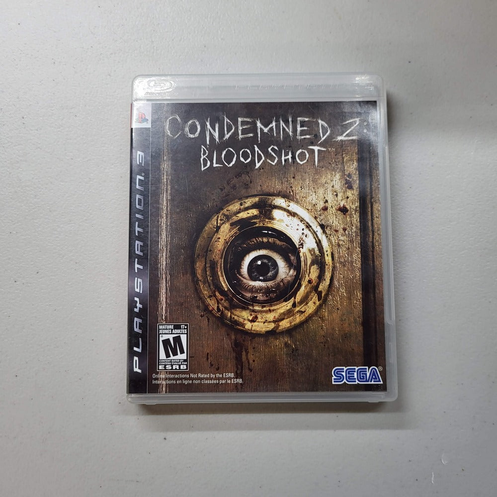 Condemned 2 Bloodshot Playstation 3   (Cib)