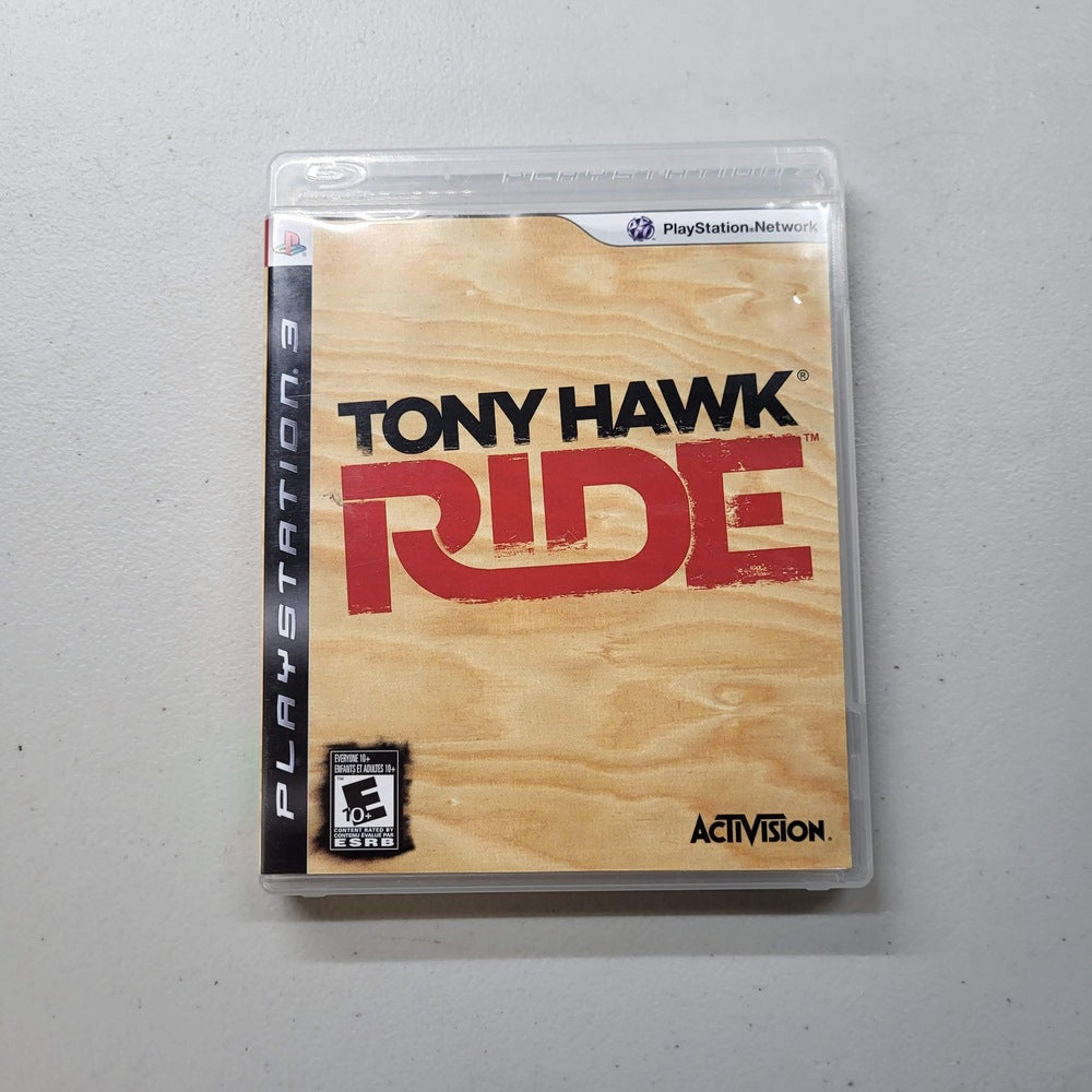 Tony Hawk: Ride Playstation 3  (Cib)