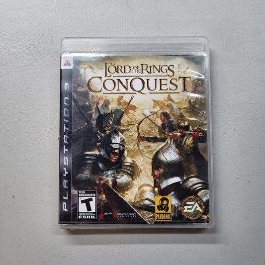 Lord Of The Rings Conquest Playstation 3 (Cib)