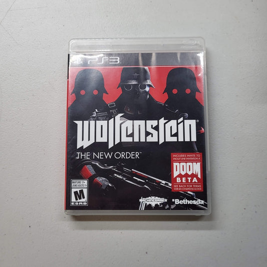 Wolfenstein: The New Order Playstation 3  (Cib)