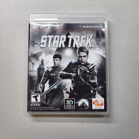 Star Trek: The Game Playstation 3   (Cb)