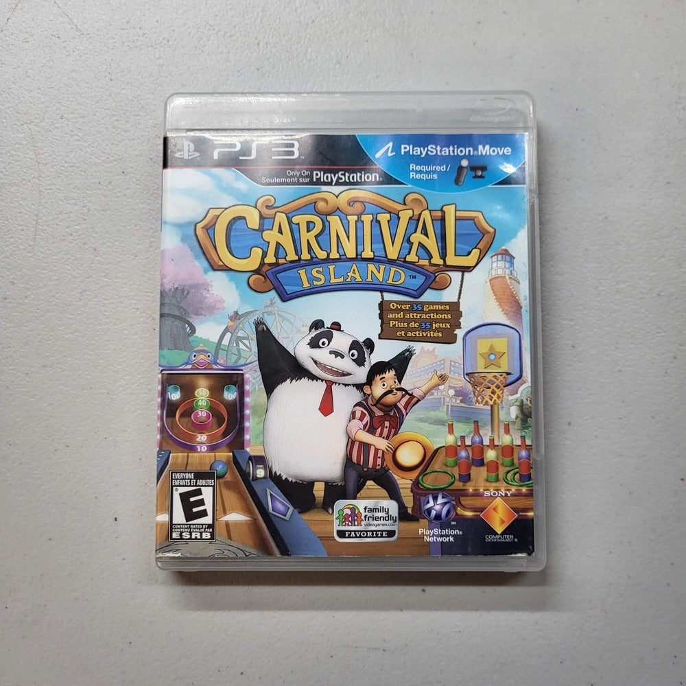 Carnival Island Playstation 3   (Cib)