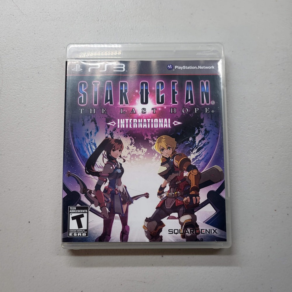 Star Ocean: The Last Hope International Playstation 3 (Cib)