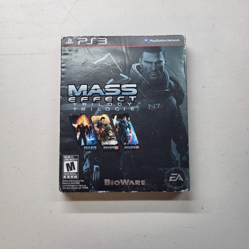 Mass Effect Trilogy Playstation 3  (Cb)