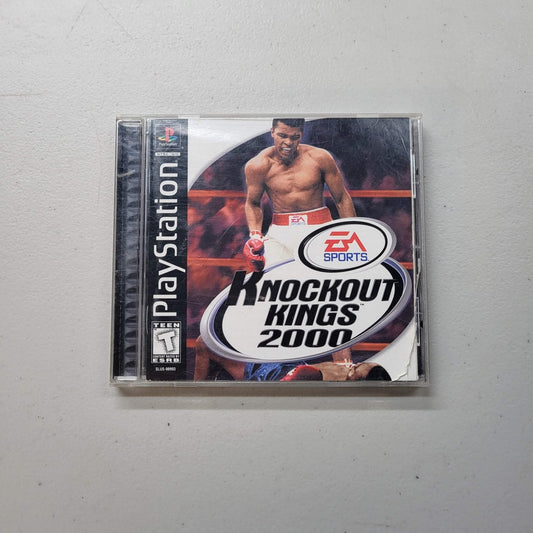 Knockout Kings 2000 Playstation (Cib)