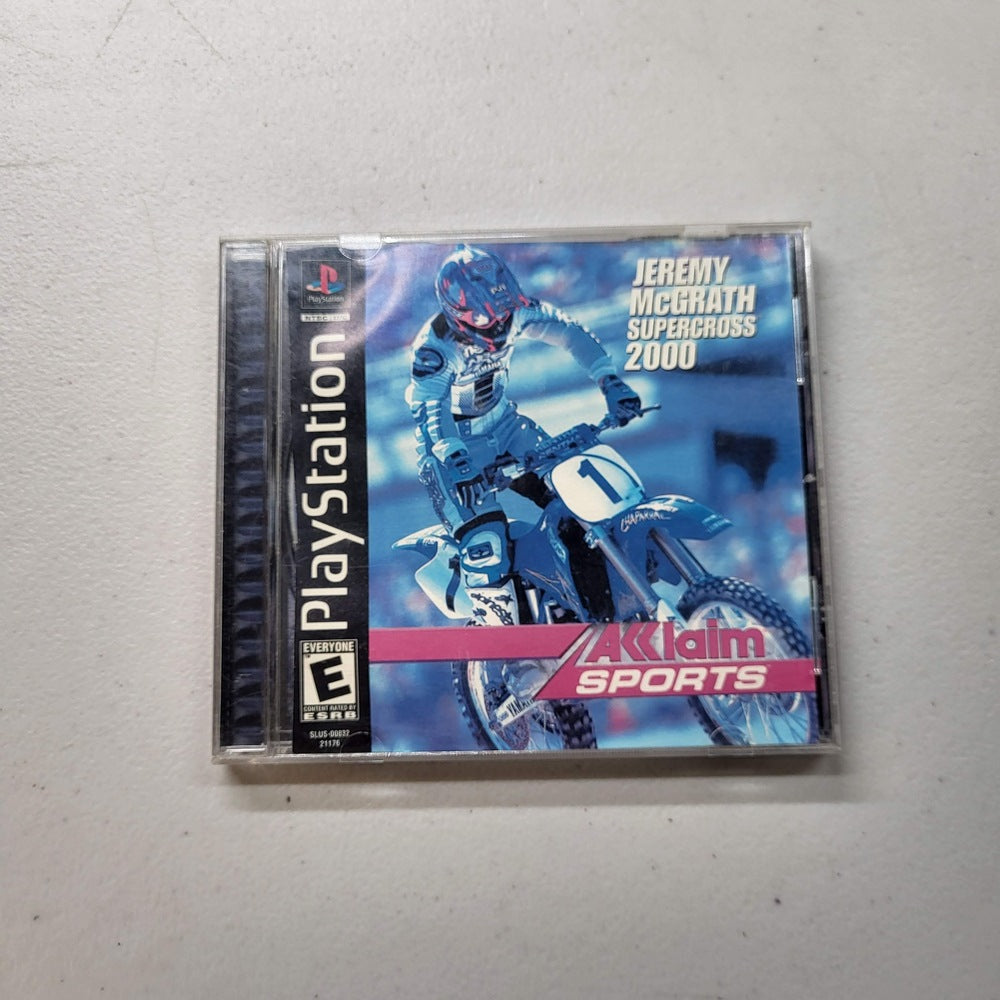 Jeremy McGrath Supercross 2000 Playstation (Cb)