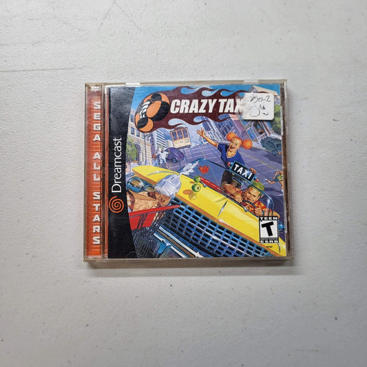 Crazy Taxi Sega Dreamcast (Cib)
