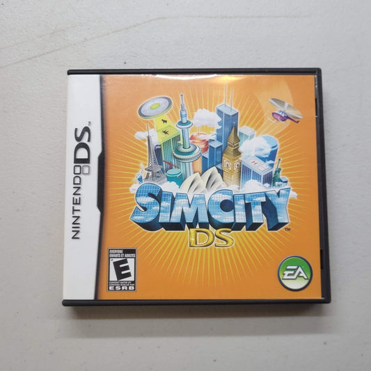 SimCity Nintendo DS (Cib)