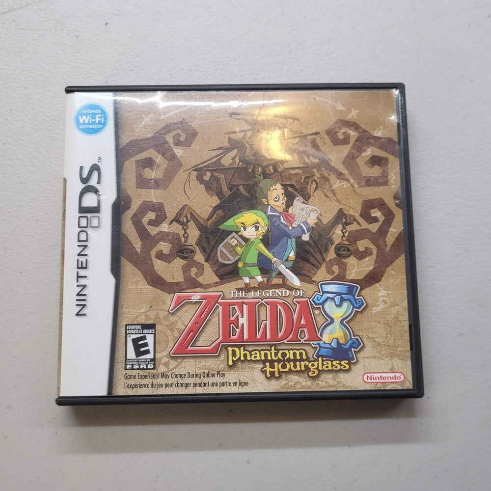 Zelda Phantom Hourglass Nintendo DS  (Cb)