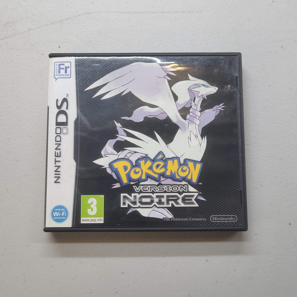 Pokemon Noire PAL Nintendo DS   (Cb)  *French/Francais