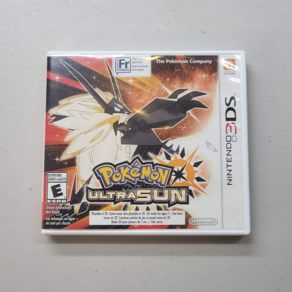 Pokemon Ultra Sun Nintendo 3DS (Cib)