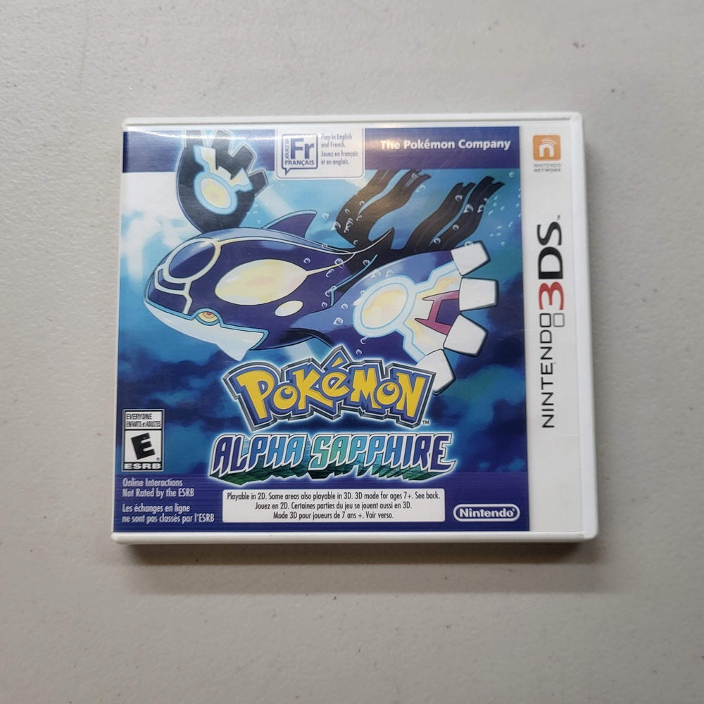 Pokemon Alpha Sapphire Nintendo 3DS (Cib)