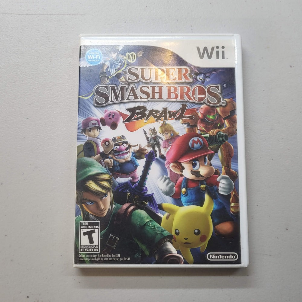 Super Smash Bros. Brawl Wii (Cib)