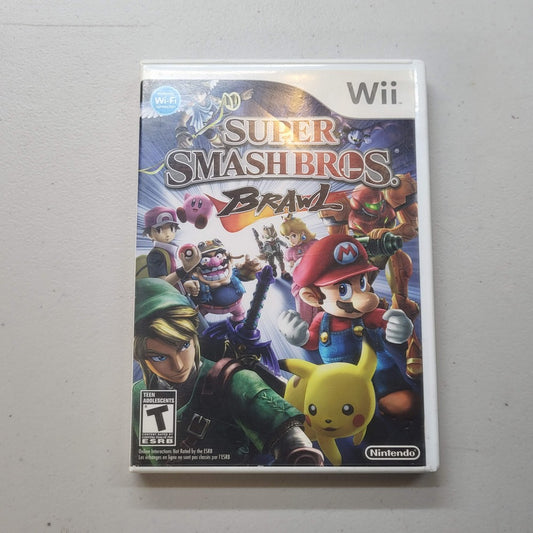 Super Smash Bros. Brawl Wii (Cib)