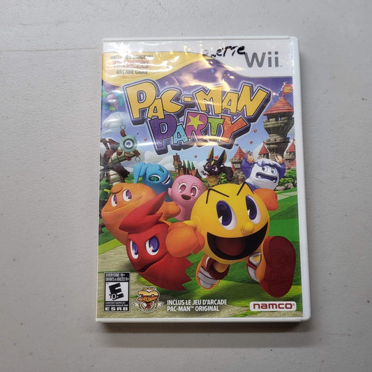 Pac-Man Party Wii (Cib)