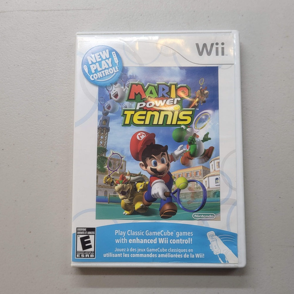 New Play Control: Mario Power Tennis Wii (Cib)