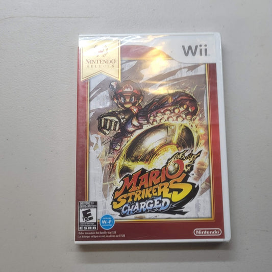 Mario Strikers Charged [Nintendo Selects] Wii (New)