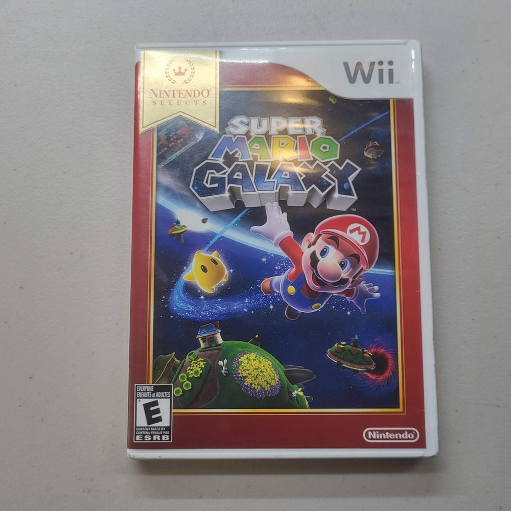 Super Mario Galaxy [Nintendo Selects] Wii  (Cib)