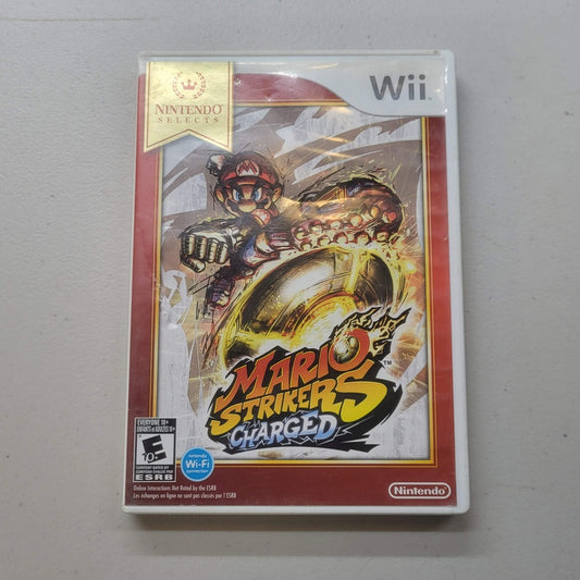 Mario Strikers Charged [Nintendo Selects] Wii (Cib)