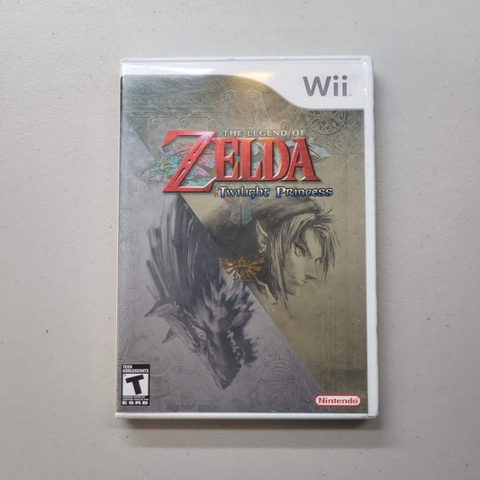 Zelda Twilight Princess Wii  (Cib)