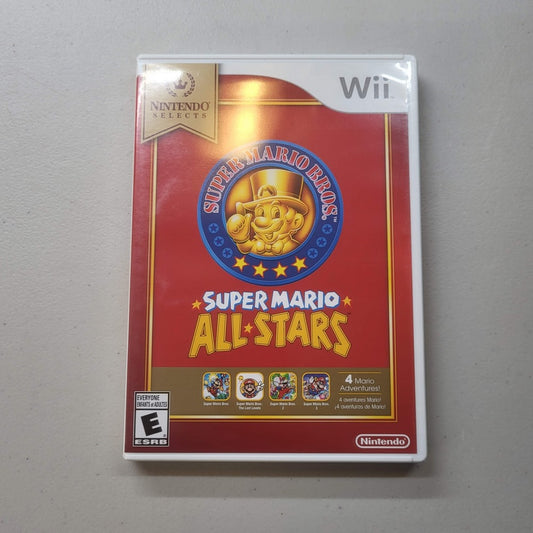 Super Mario All-Stars [Nintendo Selects] Wii (Cb)