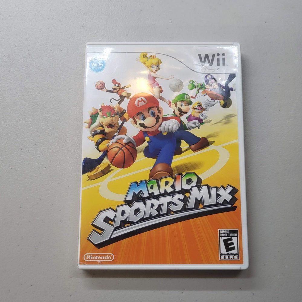 Mario Sports Mix Wii  (Cib)