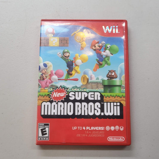 New Super Mario Bros. Wii Wii  (Cib)