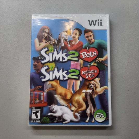 The Sims 2: Pets Wii (Cb)