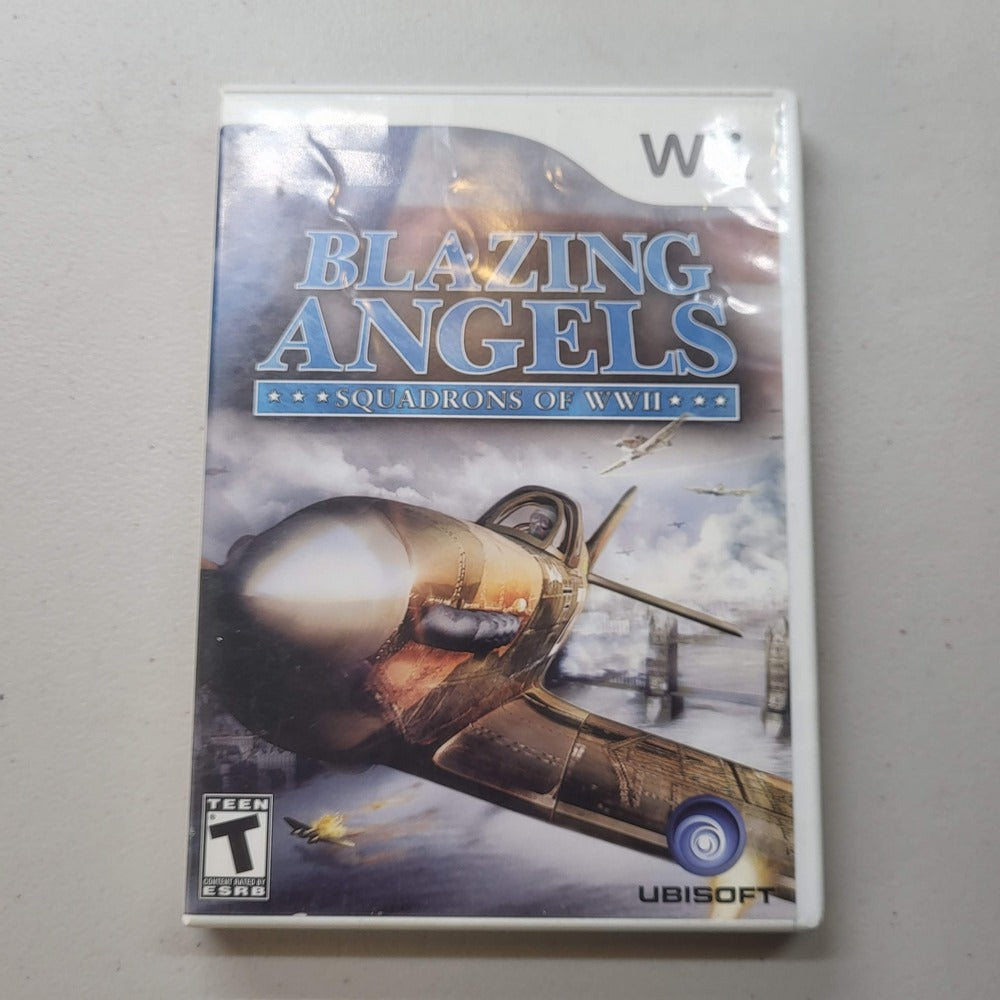 Blazing Angels Squadrons Of WWII Wii  (Cib)