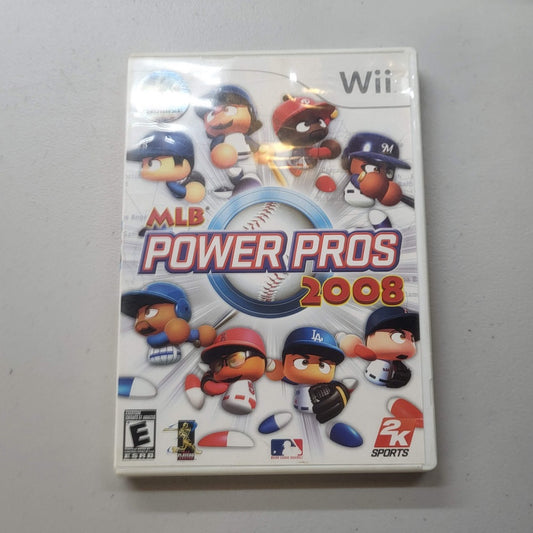 MLB Power Pros 2008 Wii (Cb)