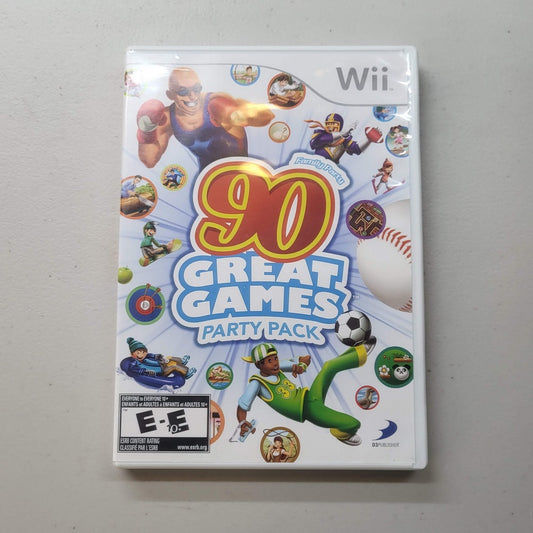 Family Party: 90 Great Games Party Pack Wii (Cib)