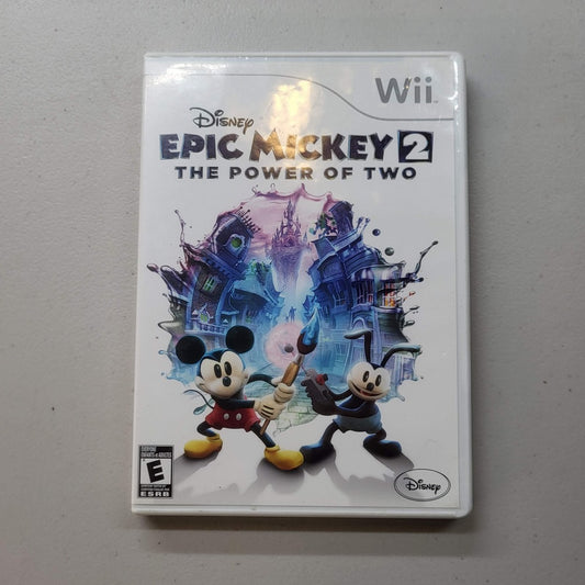 Epic Mickey 2: The Power Of Two Wii  (Cib)