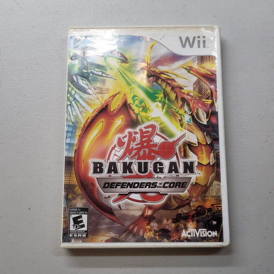 Bakugan: Defenders Of The Core Wii  (Cb)