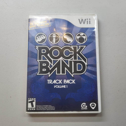 Rock Band Track Pack Volume 1 Wii  (Cib)