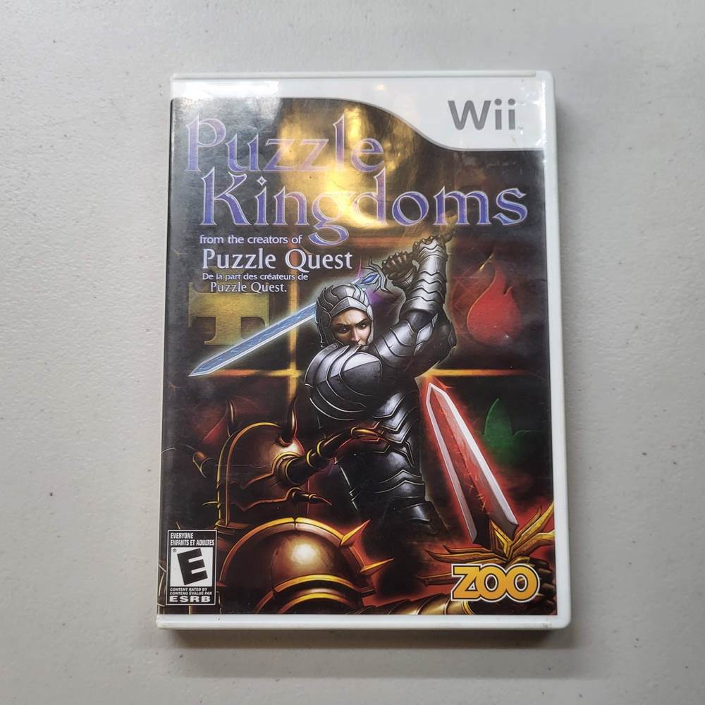 Puzzle Kingdoms Wii (Cib)