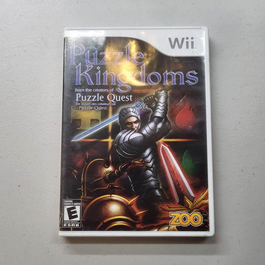 Puzzle Kingdoms Wii (Cib)