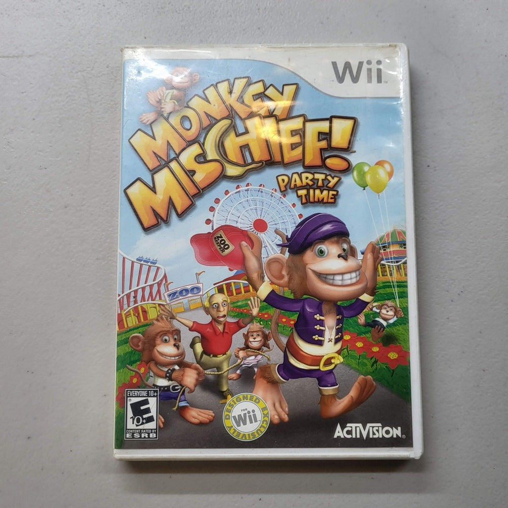 Monkey Mischief Party Time Wii  (Cb)