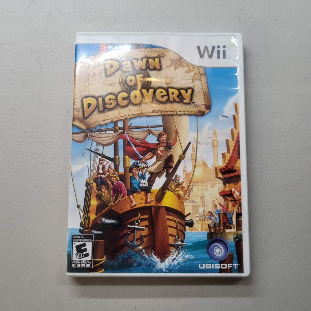 Dawn Of Discovery Wii   (Cib)