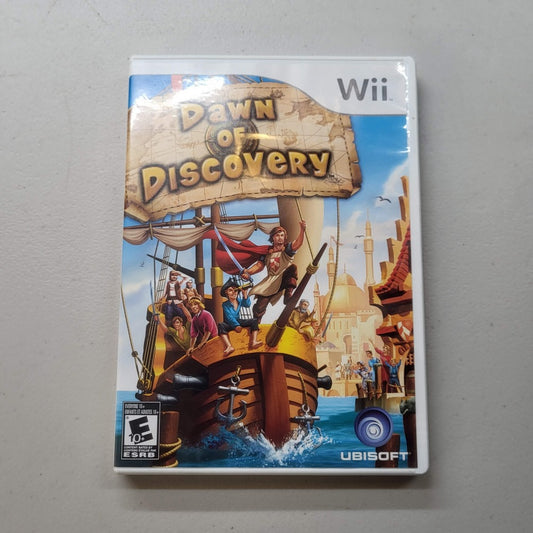 Dawn Of Discovery Wii   (Cib)