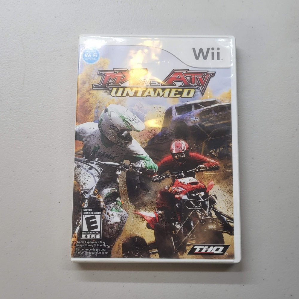 MX Vs ATV Untamed Wii  (Cib)