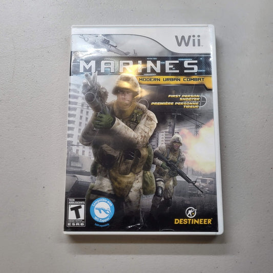 Marines: Modern Urban Combat Wii (Cib)