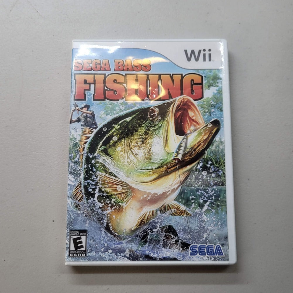 Sega Bass Fishing Wii (Cb)