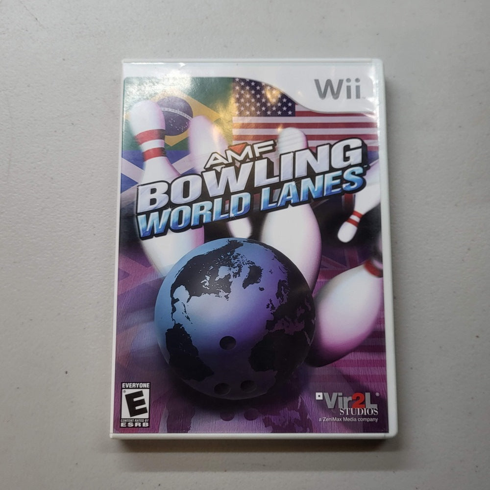 AMF Bowling World Lanes Wii (Cib)