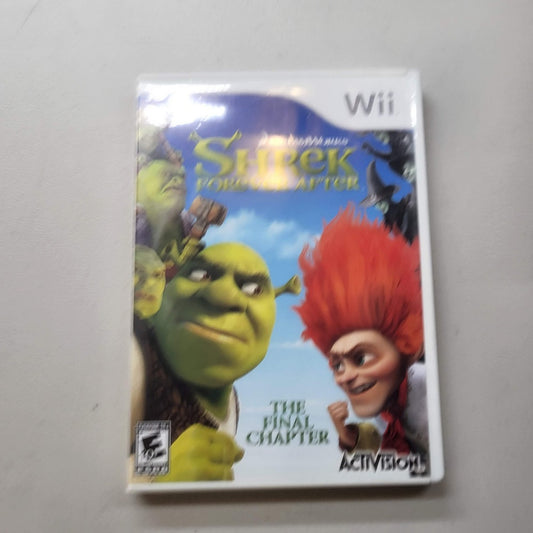 Shrek Forever After Wii  (Cib)