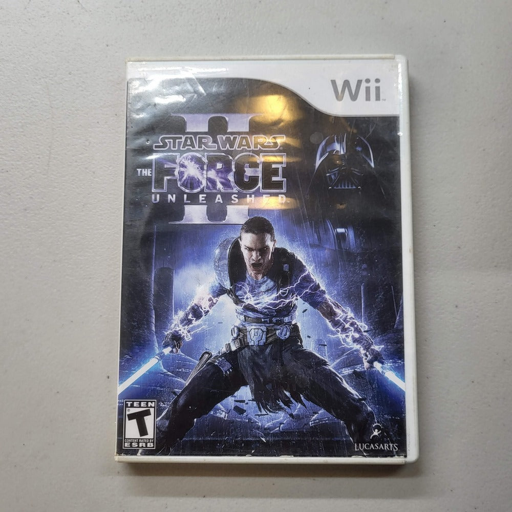 Star Wars: The Force Unleashed II Wii  (Cib)